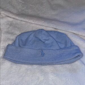 Polo by Ralph Lauren Blue Striped Kids Hat